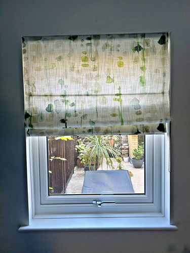 Roman blind handmade - roman,