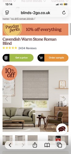 Blinds cavendish warm - cavendish,