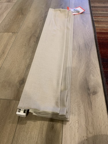 Roman blind bijou linen - roman, in