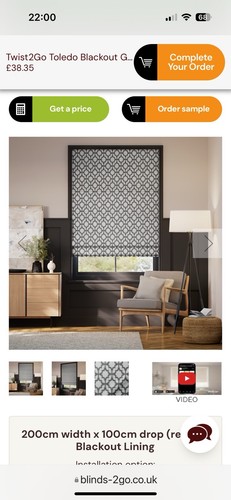 Blinds2go smartview electric - smartview,