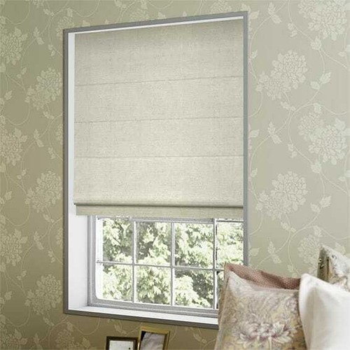 Paleo linen vintage cream - linen,