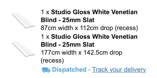 Brand new unopened blinds - unopened,