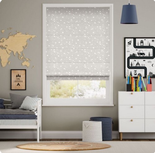 Blackout roman blinds made - roman,
