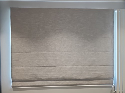 Electric smartview roman blind - smartview,