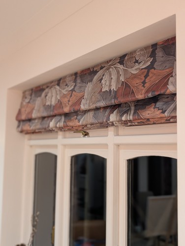 William morris blinds go - 2,