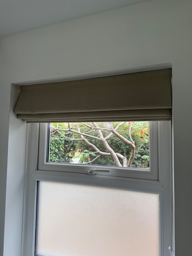 Roman blinds go - roman,