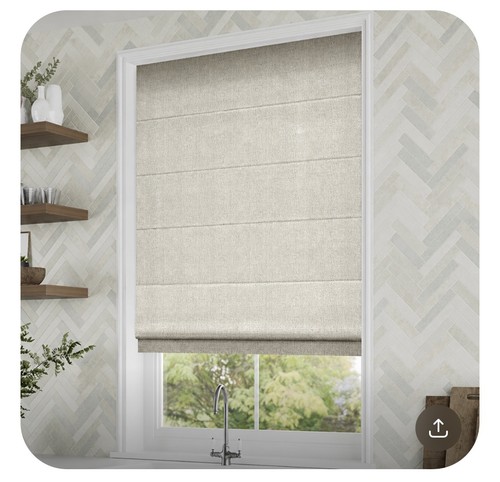 Bijou linen oatmeal - oatmeal, roman
