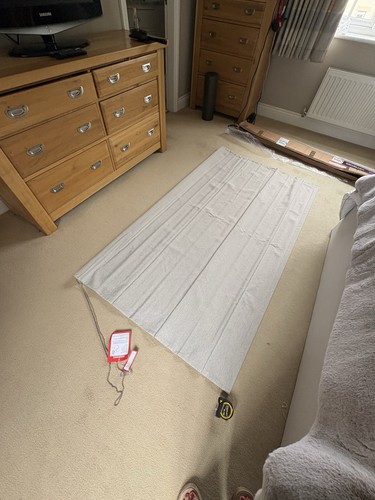 Natural roman blind - natural,