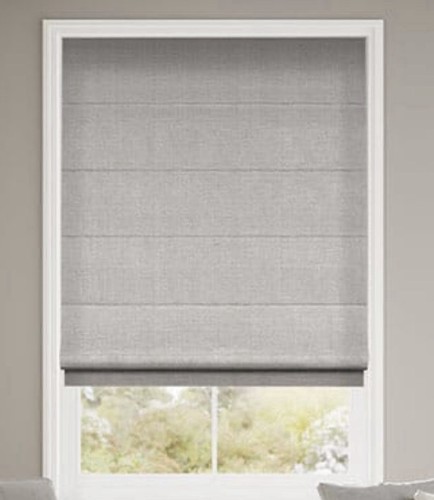 Grey roman blind for - grey,