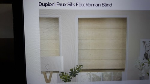 Brand new dupioni faux - brand, silk