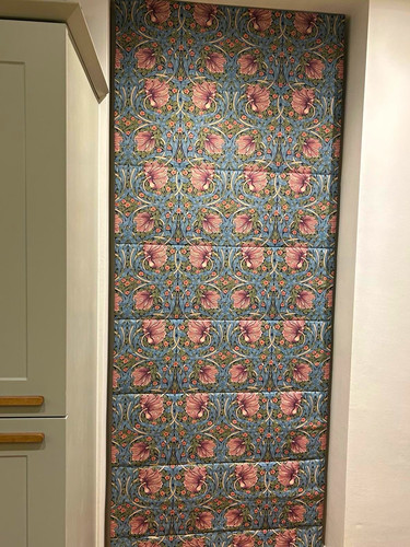 William morris roman blind - roman,